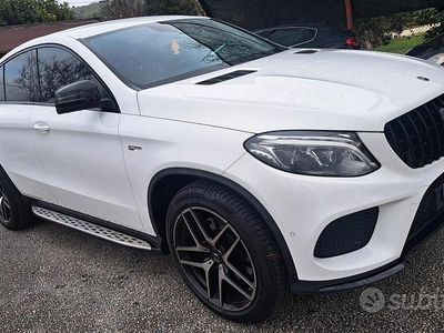 Usata Mercedes GLE43 AMG AMG 390 CV (286 kW) 2019 Bianco Station wagon