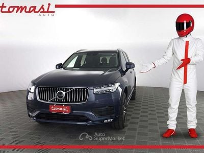 Usata Volvo XC90 Momentum 235 CV (172 kW) 2021 Blu SUV