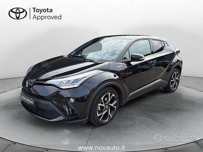 Usata Toyota C-HR Trend 122 CV (89 kW) 2021 Grigio SUV