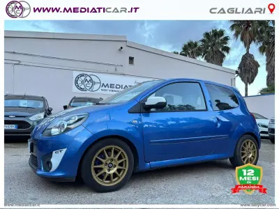 Usado Renault Twingo GT 101 HP (74 kW) 2011 Azul Citadino