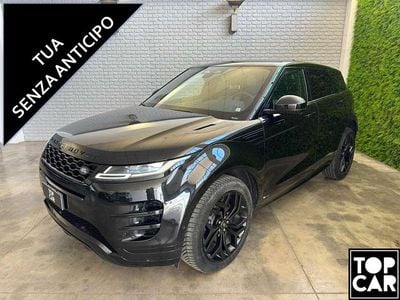 Usata Land Rover Range Rover evoque 163 CV (119 kW) 2021 Nero metallizzato SUV