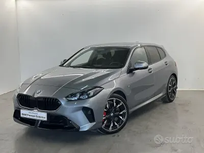 Usata BMW 118 150 CV (110 kW) 2025 Grigio Utilitaria