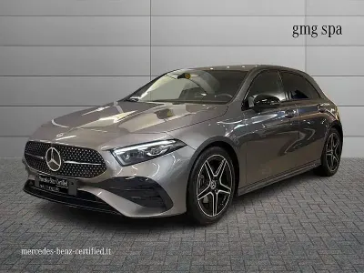 Begagnad Mercedes A180 Premium 116 HK (85 kW) 2025 Grå Halvkombi