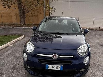 Usata Fiat 500X Pop Star 95 CV (69 kW) 2015 Blu SUV