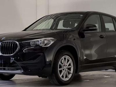 Usata BMW X1 Sport Line 136 CV (100 kW) 2021 Nero SUV