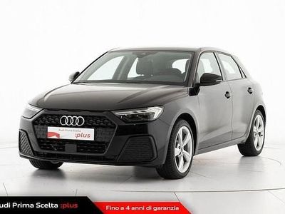 Usata Audi A1 Sportback Admired 95 CV (69 kW) 2023 Nero mythos metallizzato Utilitaria
