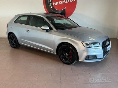 Usata Audi A3 Sport 116 CV (85 kW) 2017 Grigio Utilitaria