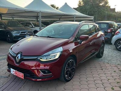Usata Renault Clio GrandTour Zen 90 CV (66 kW) 2017 Rosso Station wagon