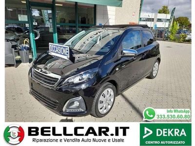 Begagnad Peugeot 108 Allure 72 HK (52 kW) 2019 Svart Halvkombi