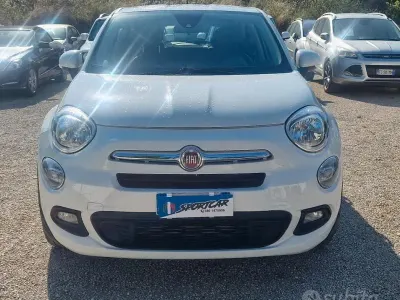 Usata Fiat 500X 120 CV (88 kW) 2016 Bianco SUV