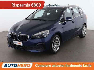 Blu Usata 2020 BMW 216 Active Tourer Monovolume | 16.299 € (Buon prezzo)