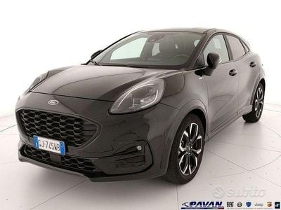 Usata Ford Puma ST-Line X 125 CV (91 kW) 2022 Nero Station wagon