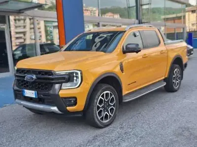 Usata Ford Ranger Wildtrack 205 CV (150 kW) 2023 Giallo Pick-up