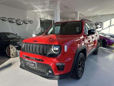 Begagnad Jeep Renegade Limited 120 HK (88 kW) 2019 Röd SUV