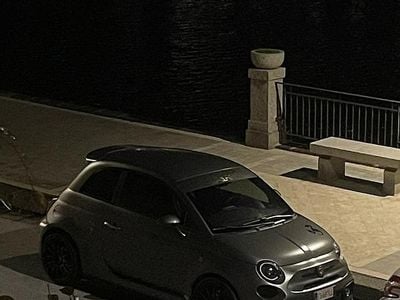 Usata Fiat 500 Abarth 135 CV (99 kW) 2018 Grigio Utilitaria