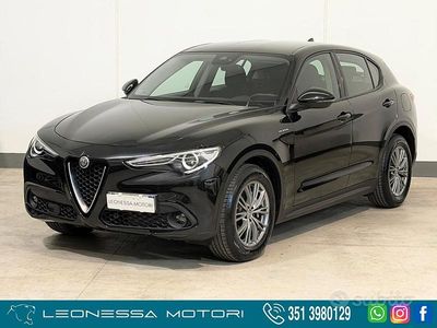 Usata Alfa Romeo Stelvio Super 160 CV (117 kW) 2020 Nero SUV
