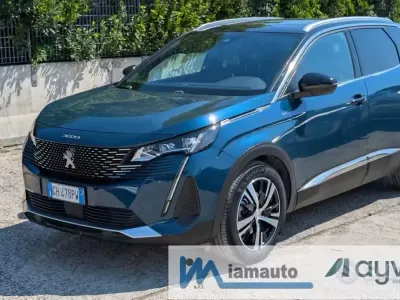 Usata Peugeot 3008 131 CV (96 kW) 2021 Bluazzurro SUV