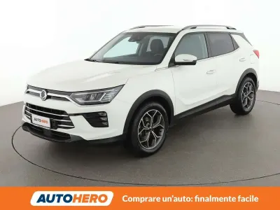 Usata SsangYong Korando 163 CV (119 kW) 2020 Bianco SUV