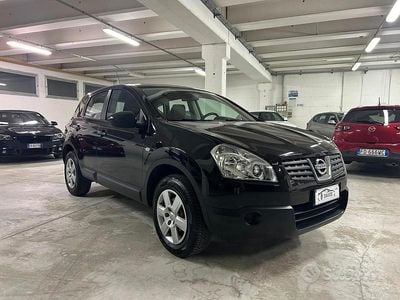 Usata Nissan Qashqai Acenta 114 CV (83 kW) 2009 Nero SUV