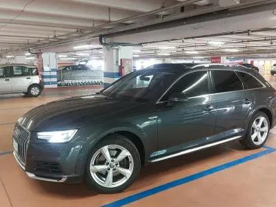 Usata Audi A4 163 CV (119 kW) 2017 Nero Station wagon