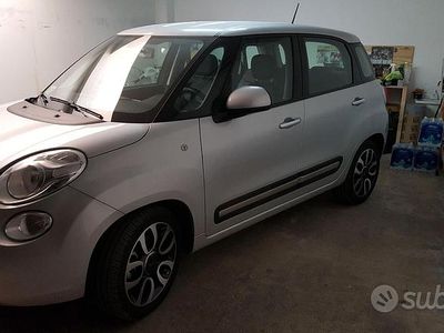 Usata Fiat 500L 85 CV (62 kW) 2014 Grigio Monovolume
