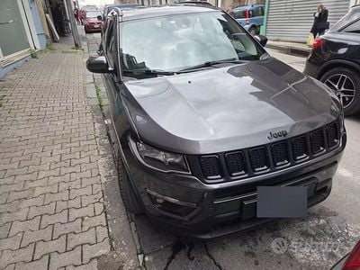Usata Jeep Compass Night Eagle 120 CV (88 kW) 2019 Grigio SUV