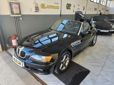 Usata BMW Z3 116 CV (85 kW) 1997 Nero Cabrio
