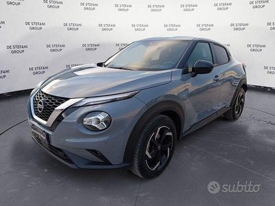 Usata Nissan Juke N-Connecta 114 CV (83 kW) 2023 Grigio SUV