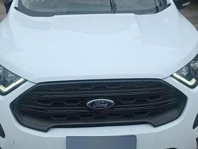 Usata Ford Ecosport 125 CV (91 kW) 2022 Bianco SUV