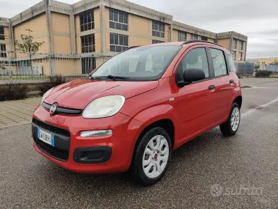 Usata Fiat Panda Easy 80 CV (58 kW) 2014 Arancione Utilitaria