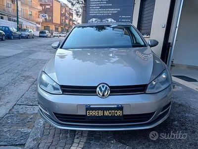 Usata VW Golf VII Comfortline 105 CV (77 kW) 2014 Grigio Berlina