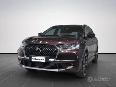 Usata DS Automobiles DS7 Crossback Grand Chic 131 CV (96 kW) 2019 Marrone tabacco SUV