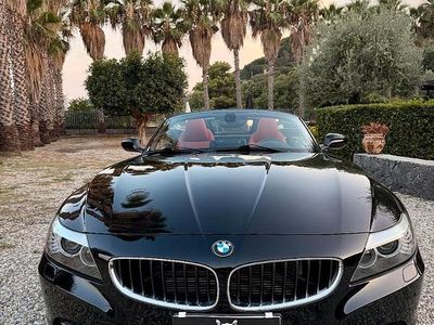 Usata BMW Z4 204 CV (150 kW) 2012 Nero Cabrio