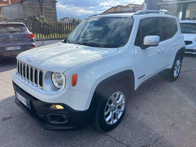 Usata Jeep Renegade Limited 120 CV (88 kW) 2014 Argento SUV