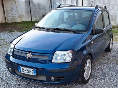 Usata Fiat Panda 2005 Blu Utilitaria