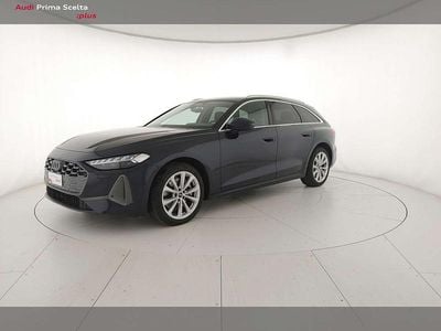 Usata Audi A5 Advanced 204 CV (150 kW) 2025 Blu firmamento metallizzato Station wagon