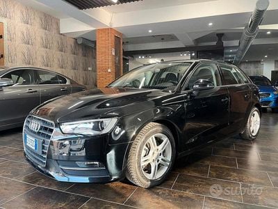 Usata Audi A3 Business 110 CV (80 kW) 2015 Nero Berlina
