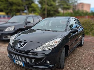 Usata Peugeot 206+ 2009 Nero Utilitaria
