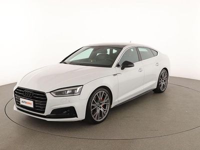 Occasion Audi A5 Sportback Sport 190 ch (139 kW) 2019 Blanc Citadine