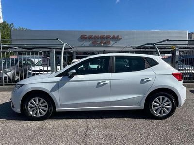 Occasion Seat Ibiza Business 90 ch (66 kW) 2021 Blanc Citadine