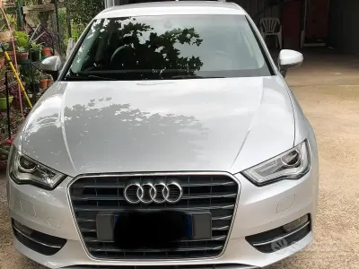 Usata Audi A3 105 CV (77 kW) 2013 Grigio Berlina