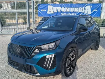 Usata Peugeot 2008 Allure 101 CV (74 kW) 2025 Bluazzurro SUV