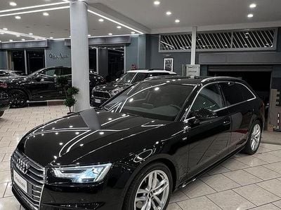 Usata Audi A4 S-Line 190 CV (139 kW) 2016 Nero Station wagon