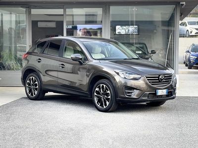 Usata Mazda CX-5 175 CV (128 kW) 2016 Marrone SUV