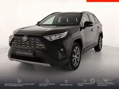 Usata Toyota RAV4 Hybrid Active 218 CV (160 kW) 2024 Nero SUV