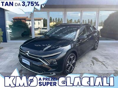 Usata Citroën C5 X Shine 224 CV (164 kW) 2023 Pearl black Station wagon