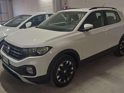 Bianco Usata 2020 VW T-Cross Style SUV | 15.900 € (Buon prezzo)