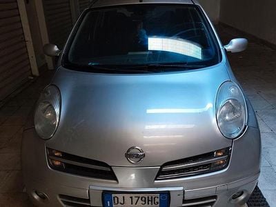 Usata Nissan Micra 86 CV (63 kW) 2007 Grigio Berlina