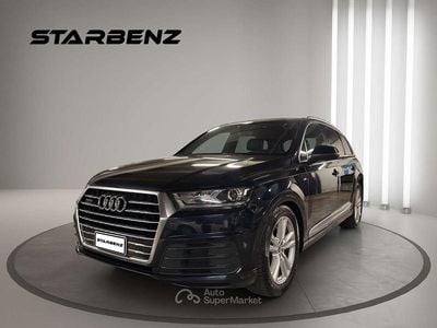 Usata Audi Q7 Business Plus 272 CV (200 kW) 2017 Blu/azzurro SUV