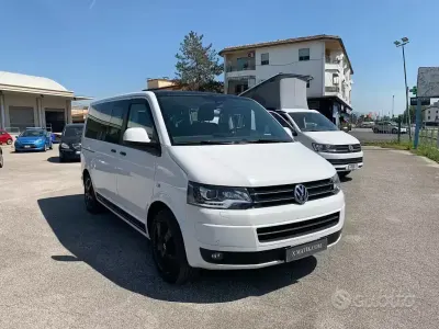Usata VW Multivan Edition 179 CV (131 kW) 2014 Bianco pastello Monovolume